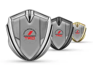 Toyota Custom Car Badge Durable Premium Custom